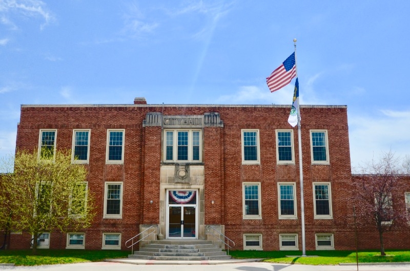 City Hall, 243 East 13th Street, Crete, NE 68333